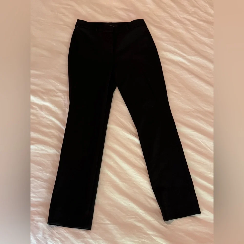 White House Black Market Elle Slim Trouser comfort stretch pant - Picture 6 of 9